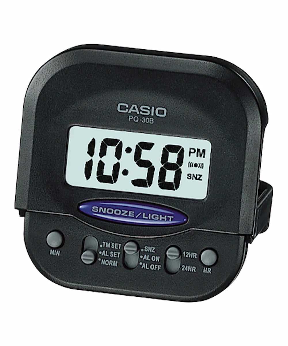 Casio PQ-30-1D Travel Alarm Clock - Online at Best Price in Malaysia ...