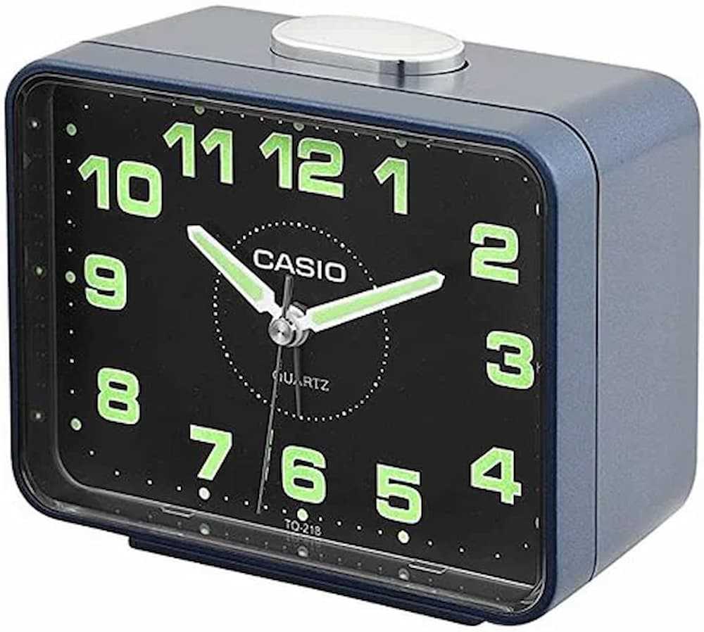 Casio TQ2182D Analog Alarm Clock Online at Best Price in Malaysia