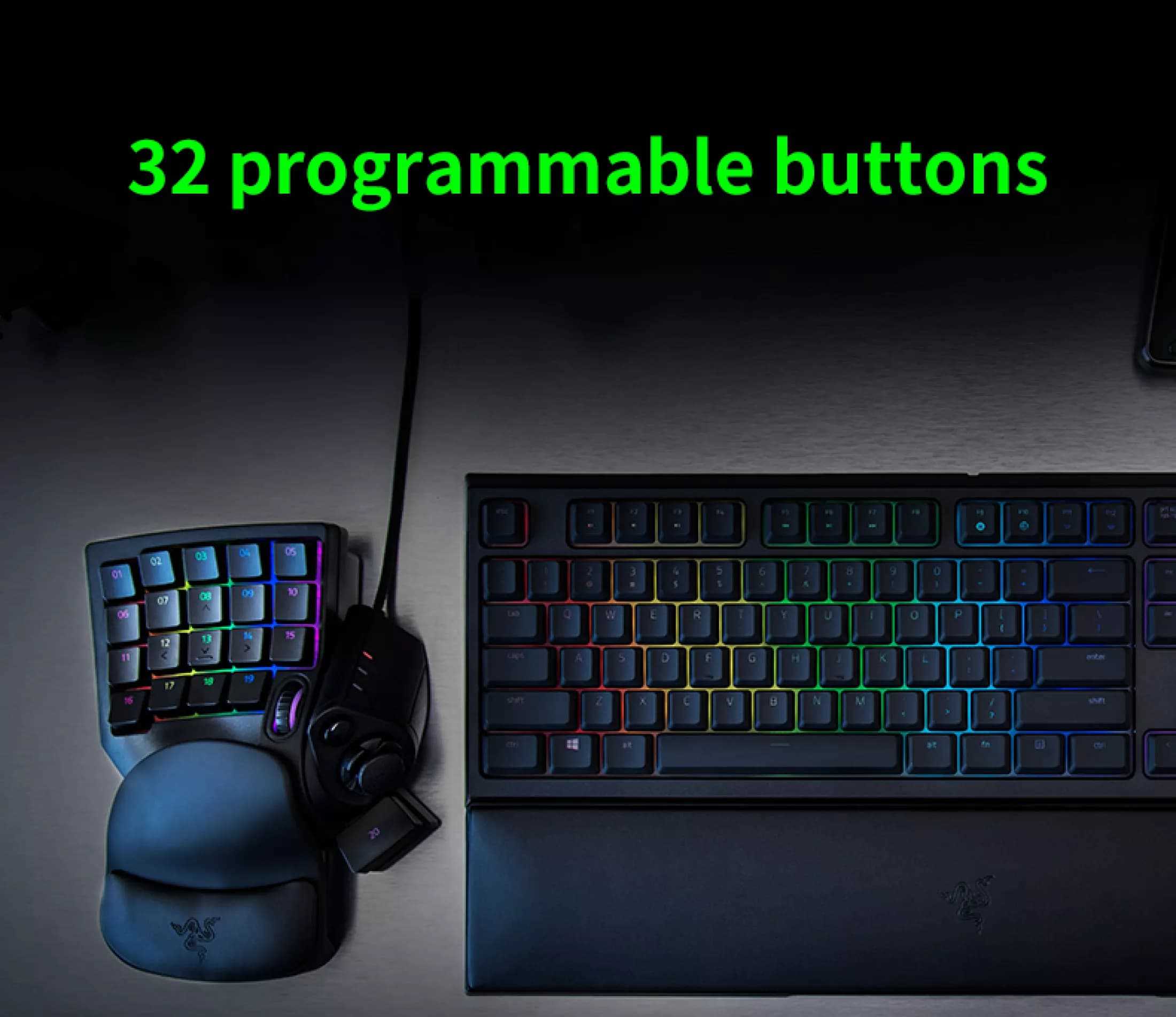 Razer Tartarus V2 Chroma Mecha Gaming Keypad 32 Keys Membrane Wired