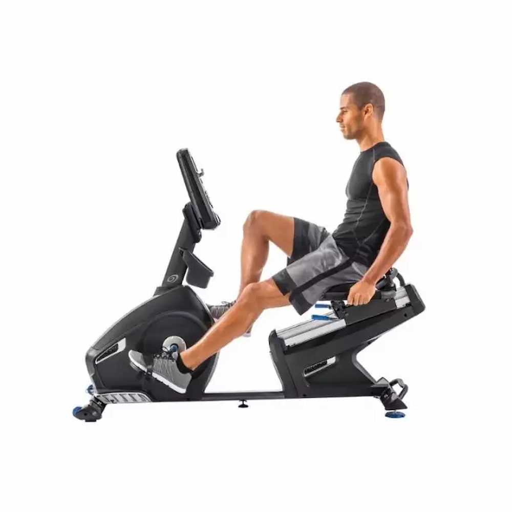 Nautilus R628 Performance Recumbent Bike Online at Best Price in