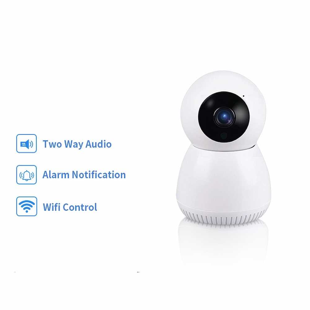 Smart Control Technology Full Hd 1080p Wifi Home Security Smart