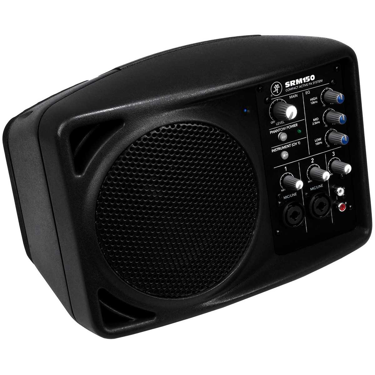 Mackie SRM150 150W 5.25 inch Compact Powered PA System Online at Best