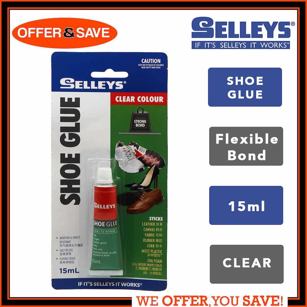 Selleys ONS/AL/12 Strong Shoe Glue Online at Best Price in Malaysia