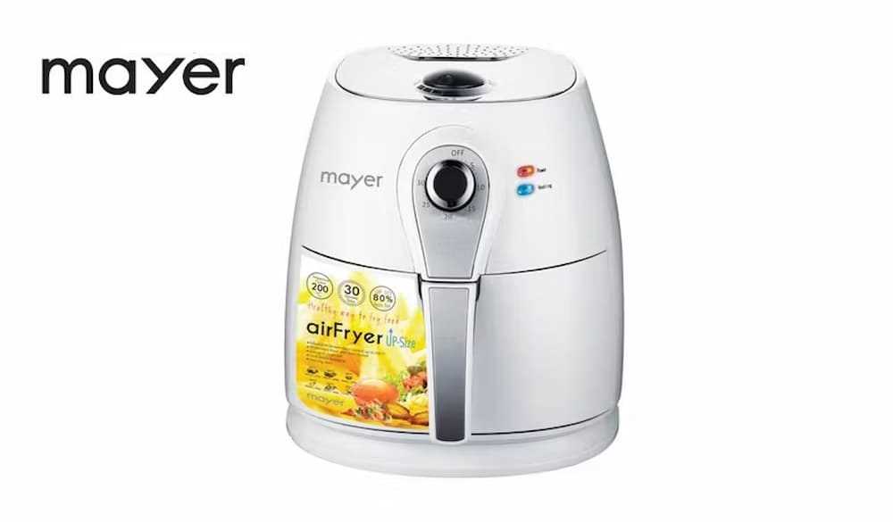 Mayer MMAF88WS 3.5L Air Fryer White Online at Best Price in