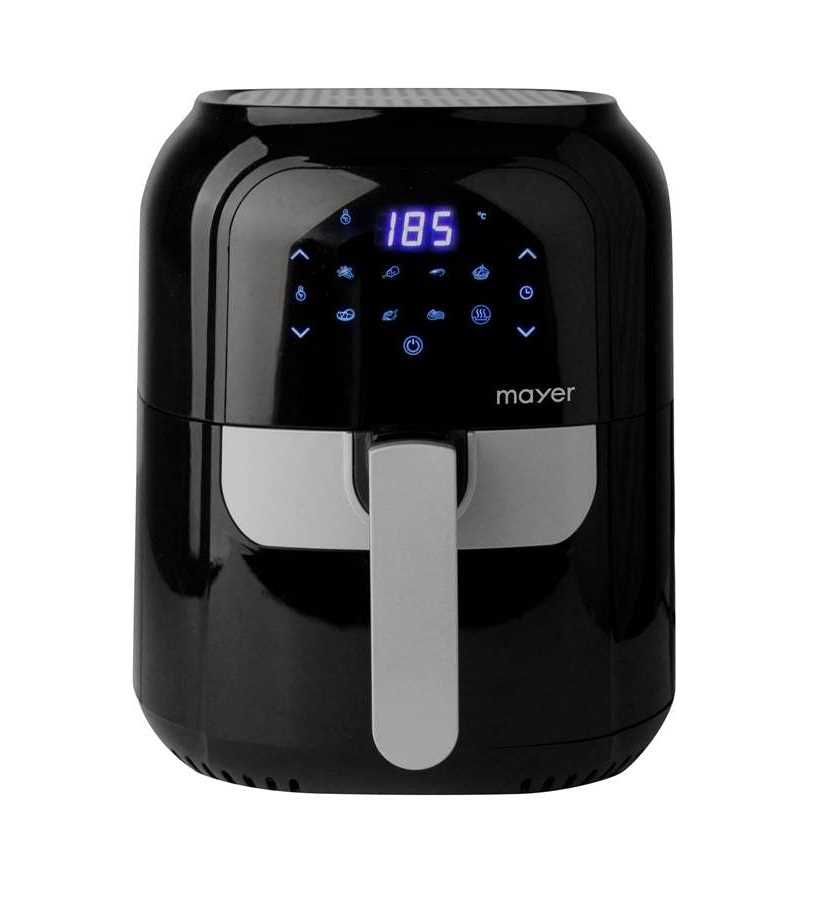 Mayer MMAF501D 5.5L Digital Air Fryer Black Online at Best Price in