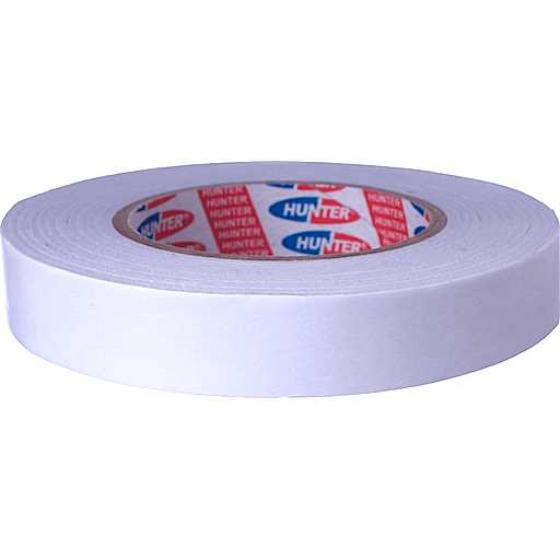 HUNTER Double Sided Tissue Tape 12mm - Online at Best Price in Malaysia ...