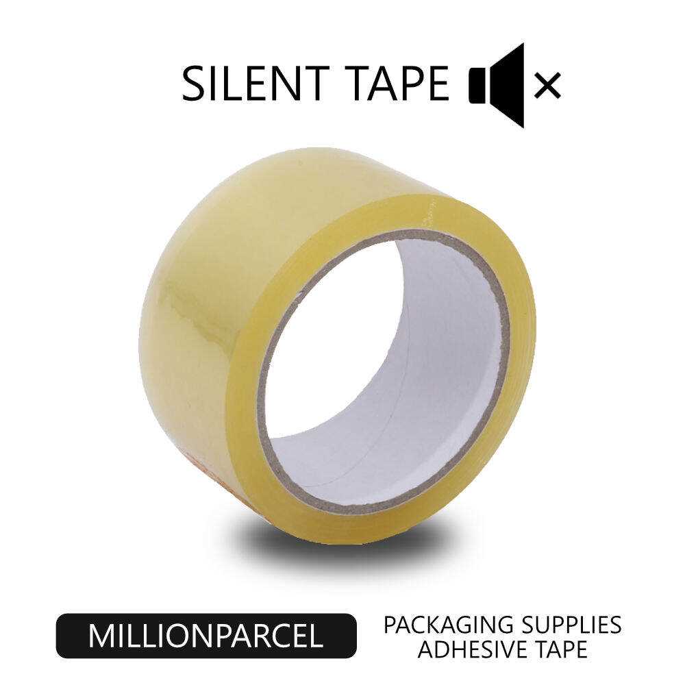 [Opp Tape] Silent Adhesive Tape Clear Tape/ Cutter / Masking Tape