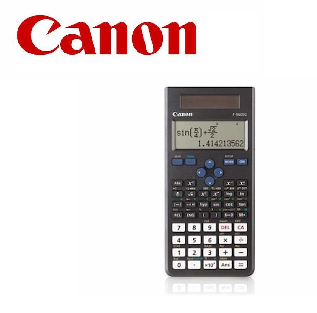 Canon F960SG Scientific Calculator Online at Best Price in Malaysia