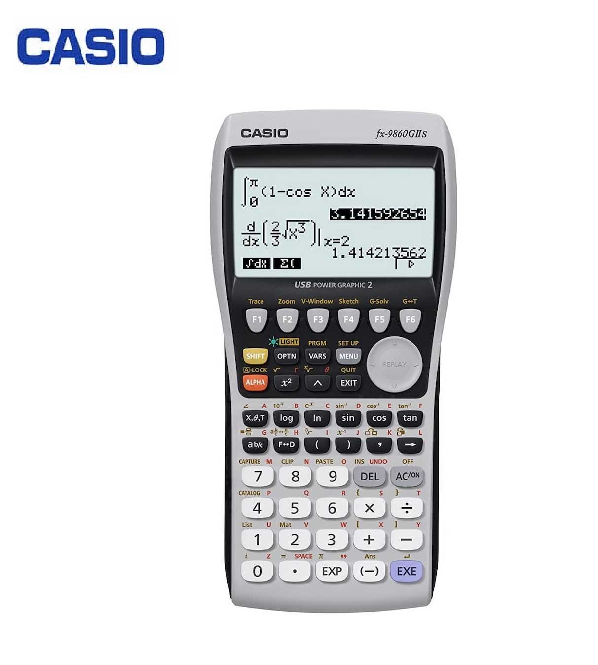 Casio FX9860GII Scientific Graphical Calculator Online at Best Price