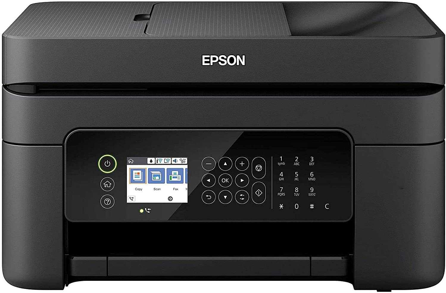 Epson WorkForce WF2850 AllinOne Color Printer Wireless Inkjet