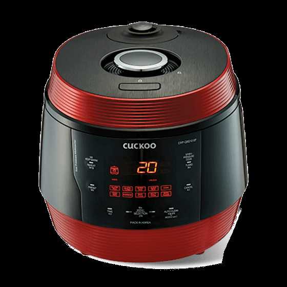 CUCKOO Q10 Pressure Multi Cooker Online at Best Price in Malaysia