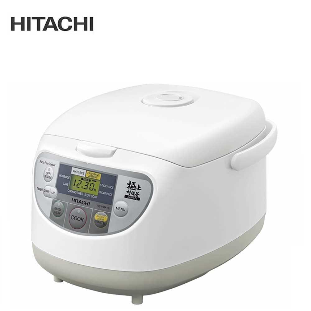 Hitachi Rz Pma Y Rice Cooker L Online At Best Price In Malaysia Only On Electronicscrazy My