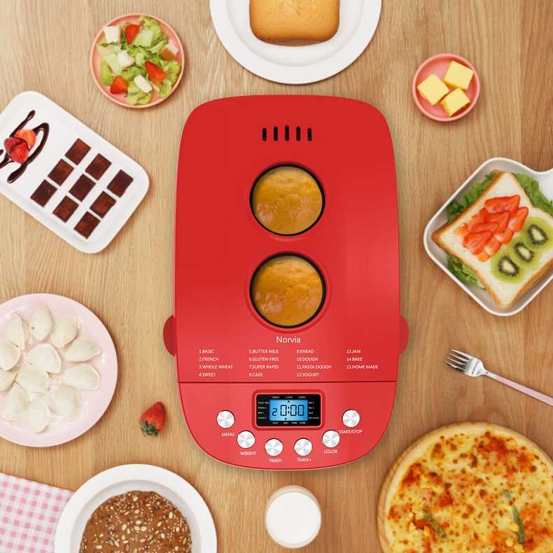 Airbot Bread Maker Mixer Roaster 1500g Blender Toaster Breakfast