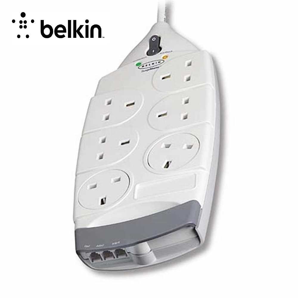 Belkin Superior Series 6 Sockets Surge Protector Online at Best Price