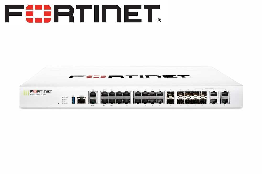 FortiGate100F Hardware Plus 24 x 7 FortiCare & FortiGuard