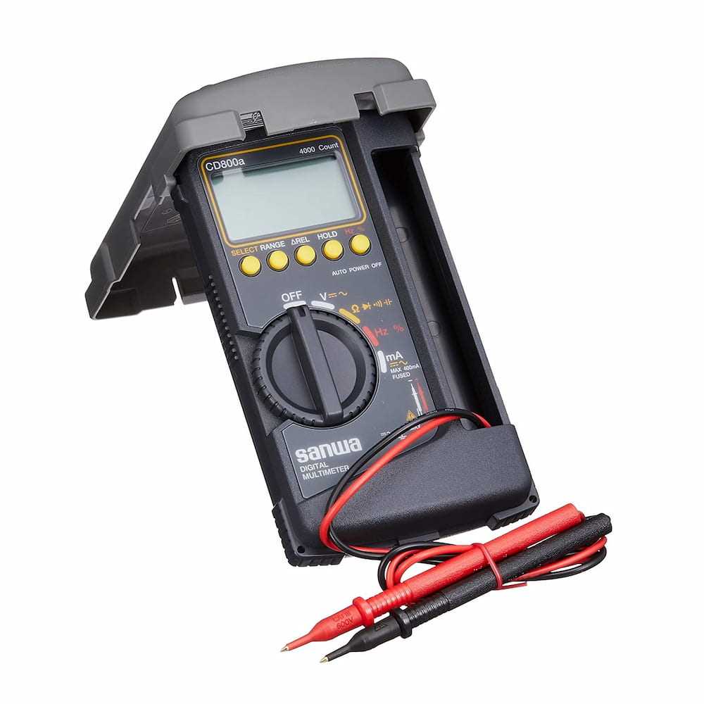 Sanwa SN CD800a Digital Multimeter (Grey) - Online at Best Price in ...