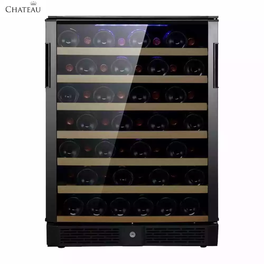 Chateau CW50THSNS 50 Bottle Single Zone Wine Chiller Online at Best