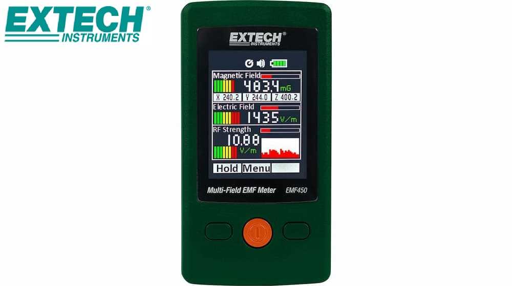 Extech Instruments EMF450 RF Field Strength Meter Online at Best