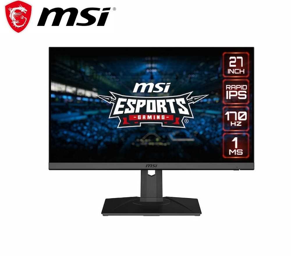 MSI G272QPF 27 Inchs 16:9 IPS Panel | 2560 X 1440 At 240 Hz Display | 2 ...