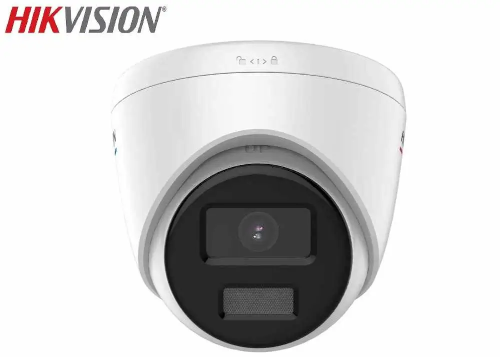 Hikvision Ds 2cd1327g0 L 2 Mp Colorvu Fixed Turret Network Camera