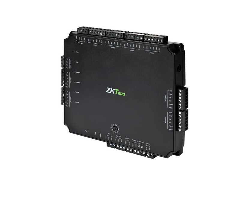 ZKTeco Atlas200 2Door Access Control Panel with Builtin POE (Black