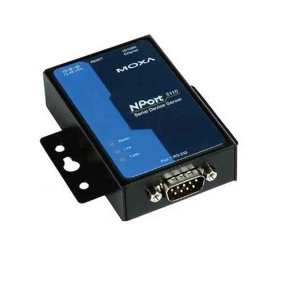 Moxa NPort 5110/NPort 5130/NPort 5150 Serial Device Servers (Black&Blue