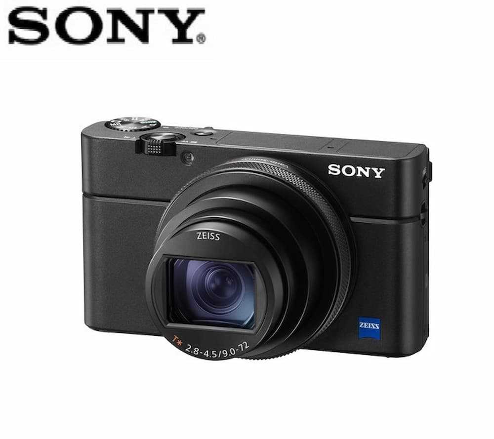 Sony Cyber Shot DSC-RX100 VI Digital Camera | Black - Online at Best ...