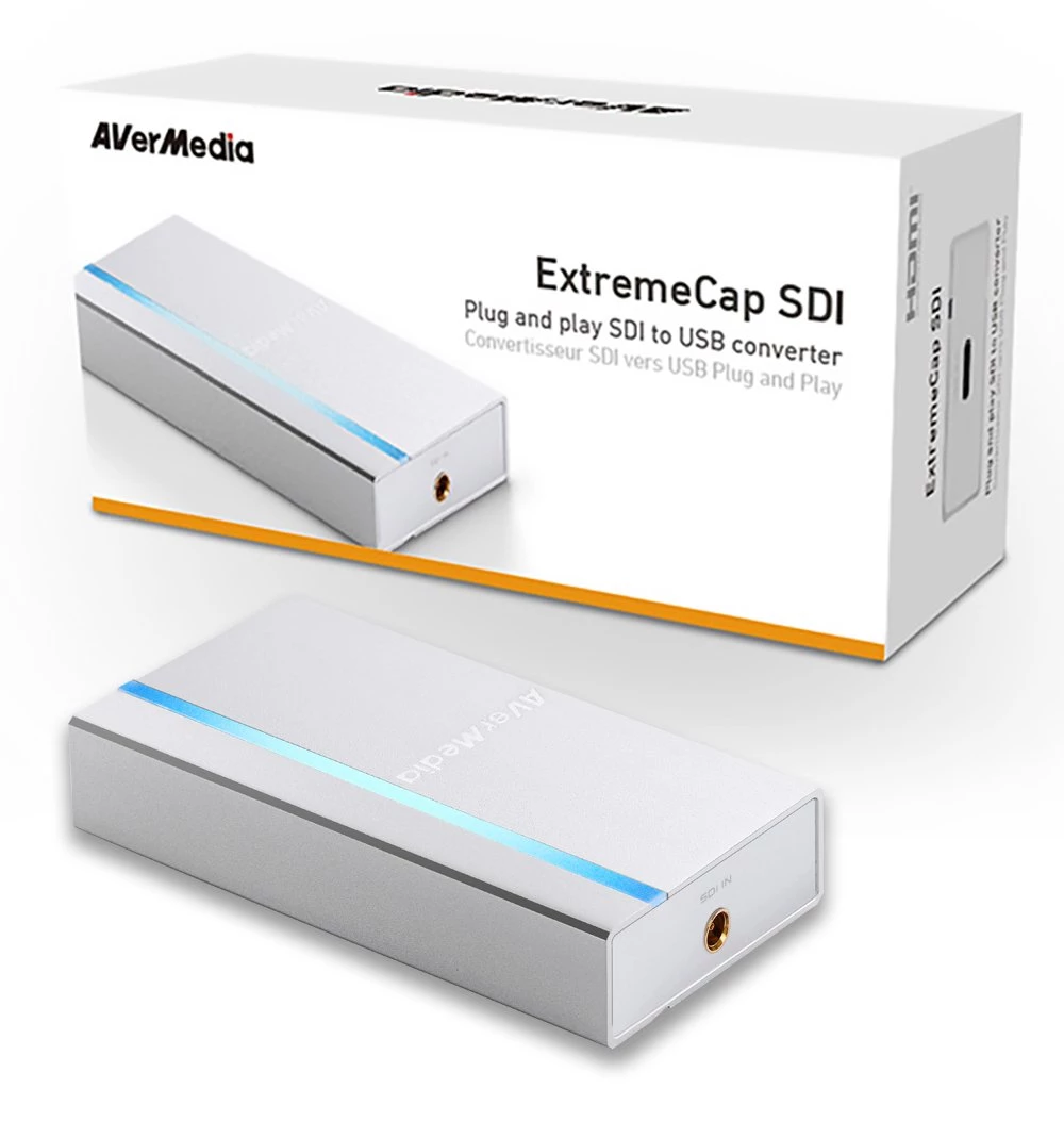 AVerMedia Extreme Cap SDI to USB 3.0 Converter BU311 Online at Best