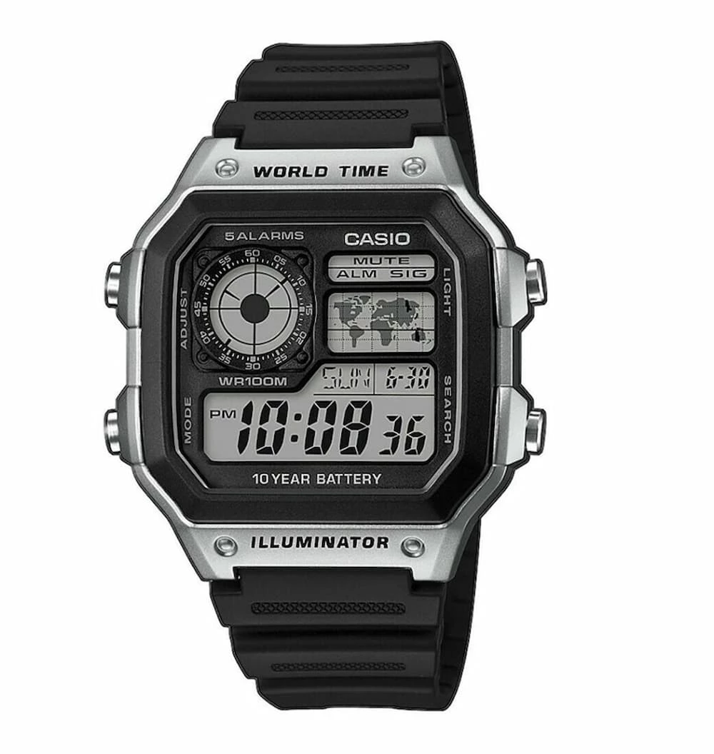Casio Sports Digital Watch (AE1200WH1C) Online at Best Price in