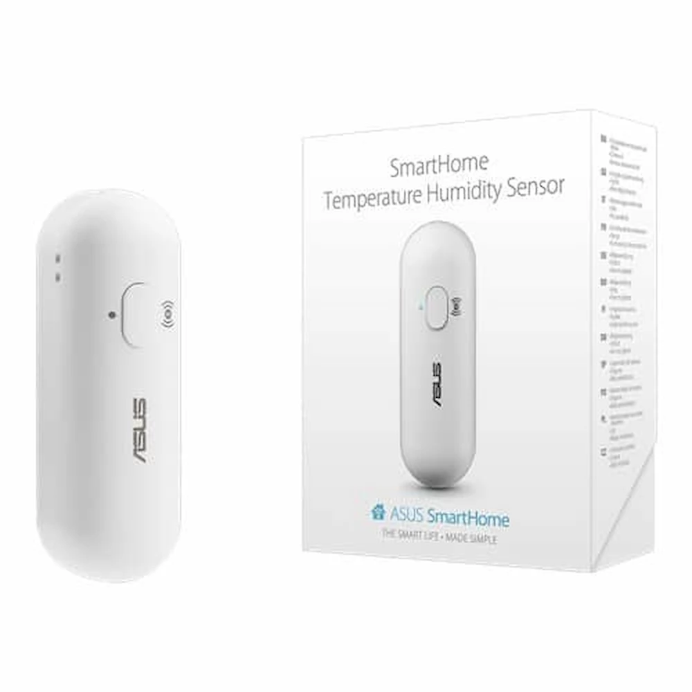 Asus Smart Home Temperature/ Humidity Sensor TS101 Online at Best