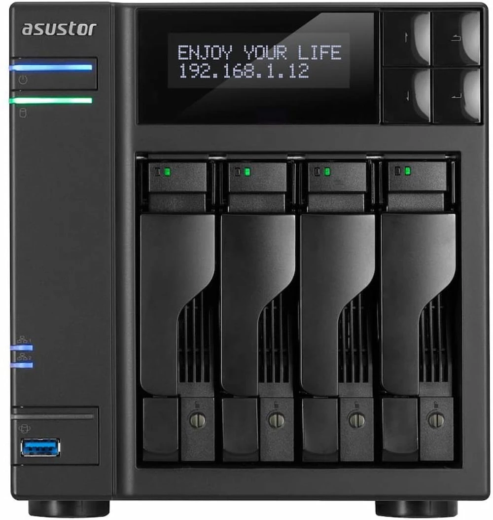 Asustor 4 Bays Network Attached Storage AS7004T Online at Best Price