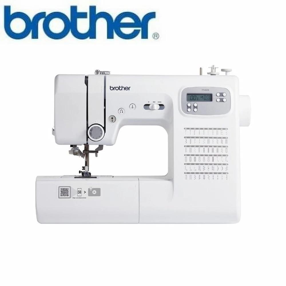 Brother FS60X SemiAutomatic Computerized Sewing Machine Online at