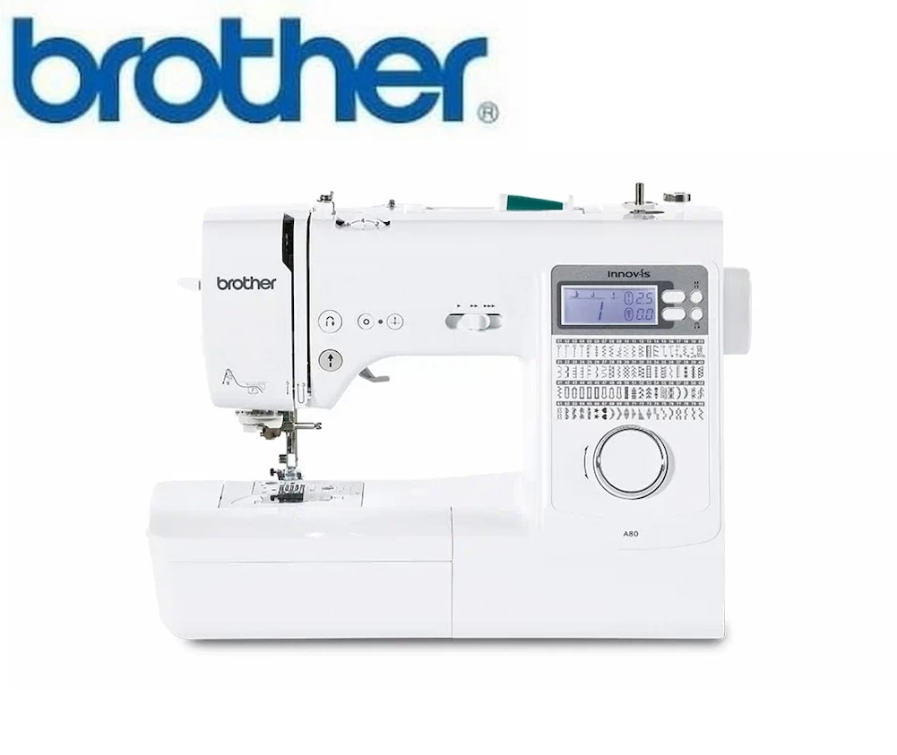 Brother Innovis A80 Sewing Machine Online at Best Price in Malaysia