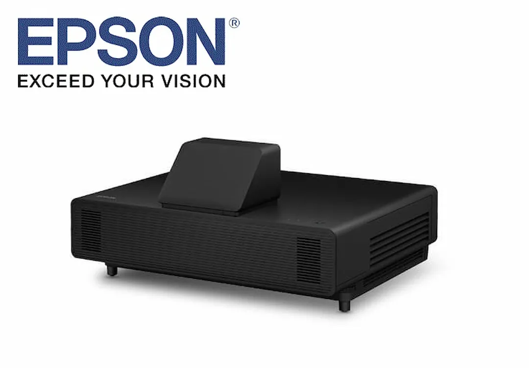 Epson EB805F Ultrashort Throw Full HD Laser Projector Online at