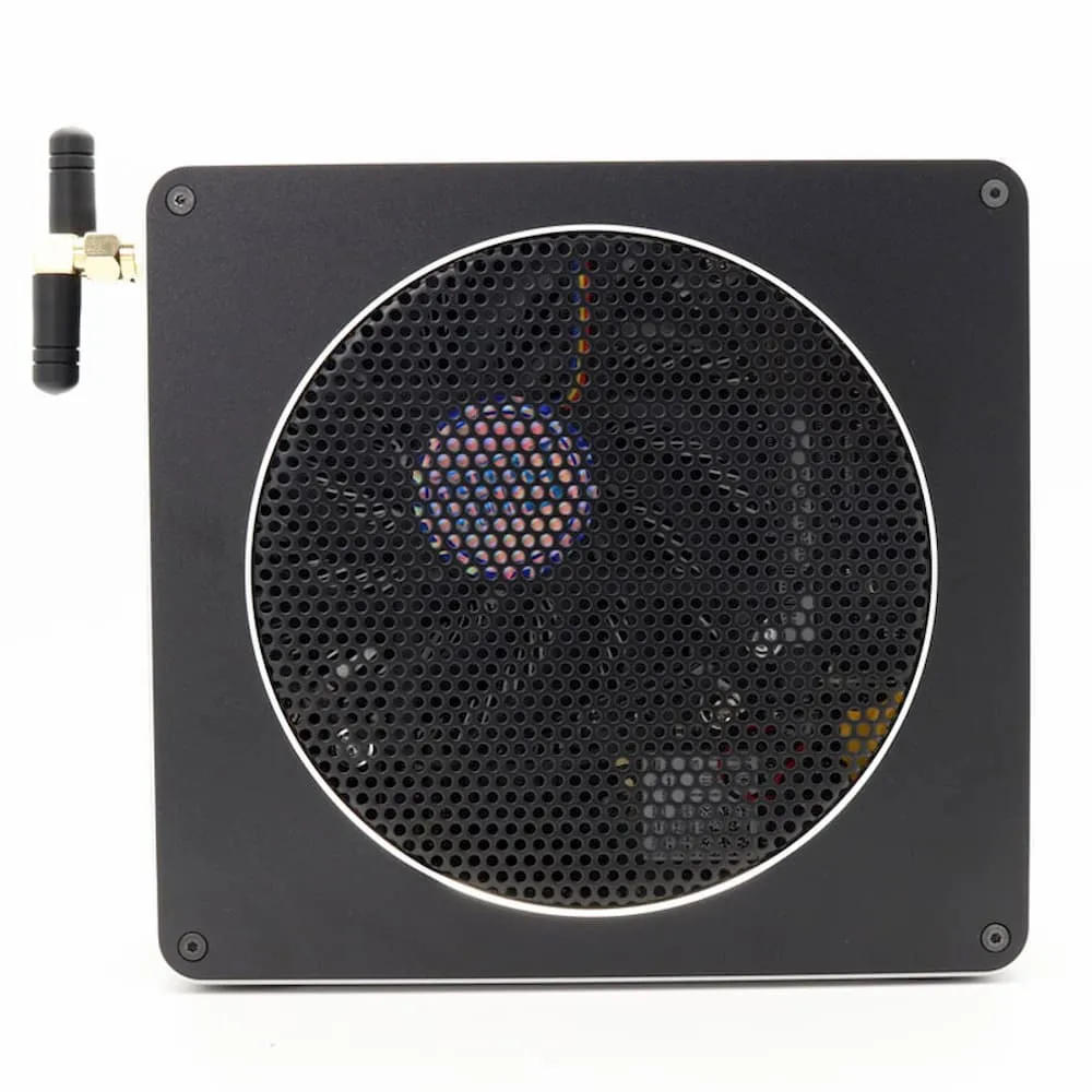 Eglobal Barebone i9 9880H Mini Desktop Computer PC DDR4 9th Gen Windows