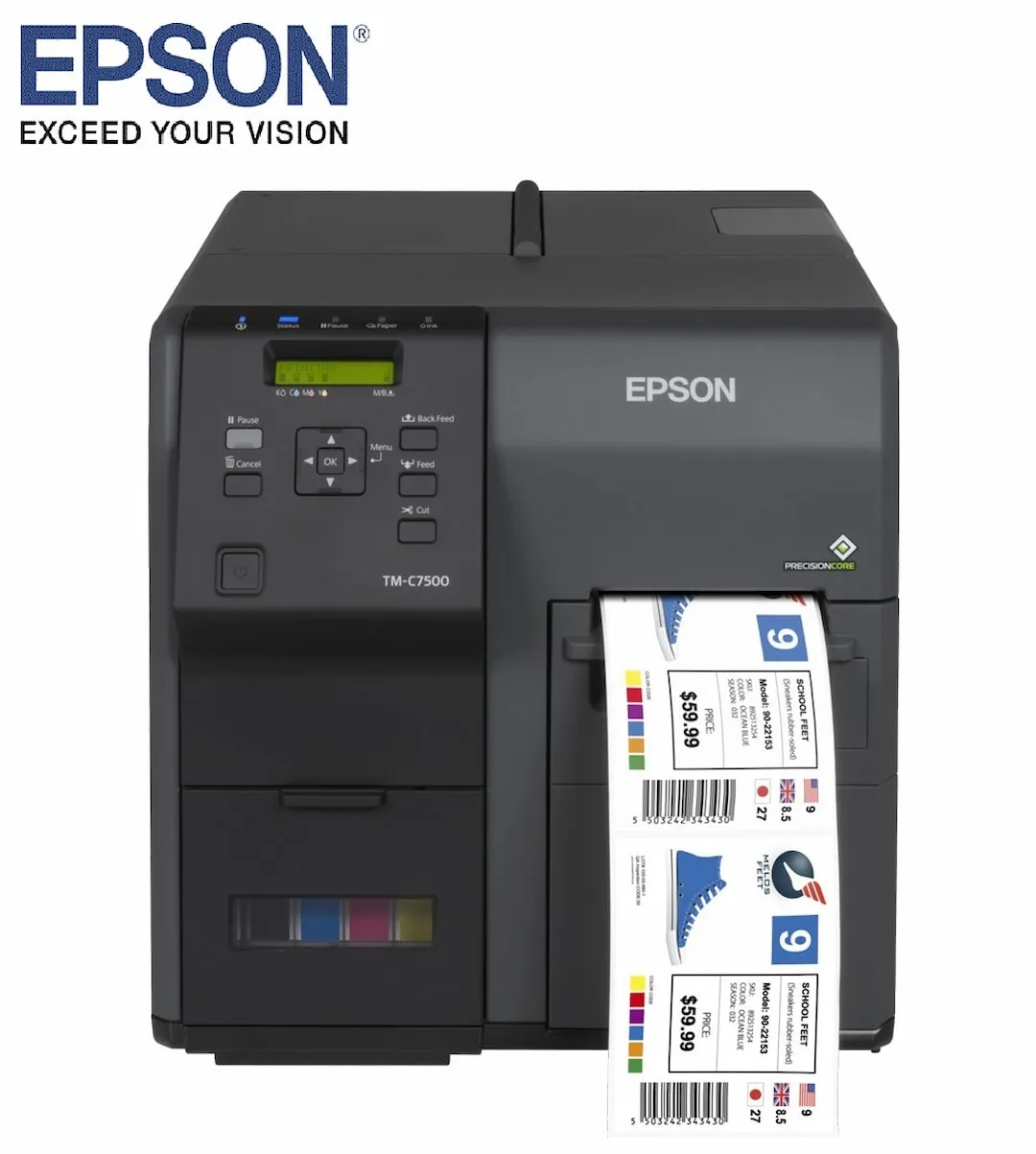 Epson ColorWorks TMC7510 Inkjet Colour Label Printer Online at Best