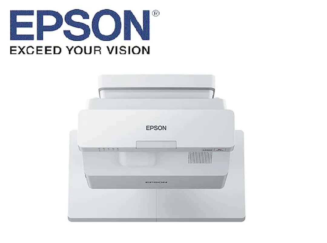 Epson EB-735F Full HD 1080P 3LCD Ultra Short Throw Laser Projector ...