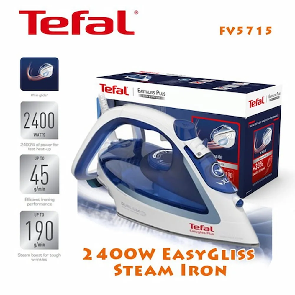 Tefal FV9785 Ultimate AntiCalc Iron Online at Best Price in Malaysia