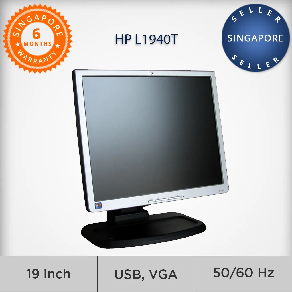 Buy Certified Refurbished Hp L1940t Monitor