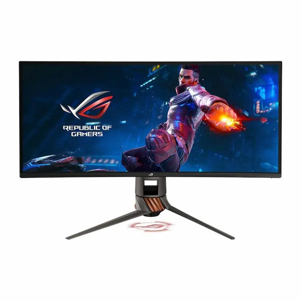 Asus ROG Swift PG35VQ Gaming Monitor 35 inch | Ultra-WQHD | HDR | 21:9 ...