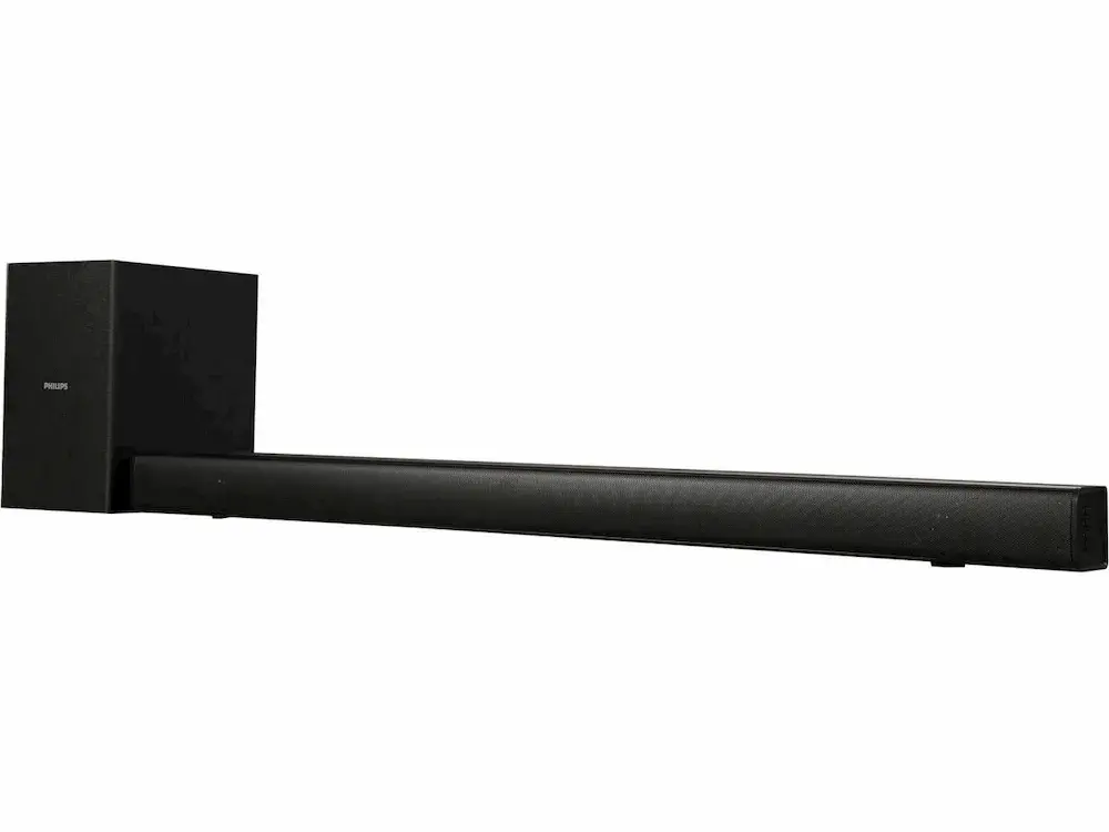 Philips Htl B Sound Bar Bluetooth Ch Wireless Subwoofer