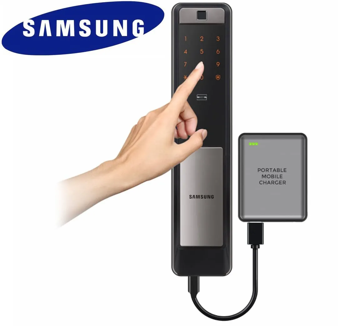 Samsung SHPDP609 Push Pull WiFi Digital Door Lock Online at Best
