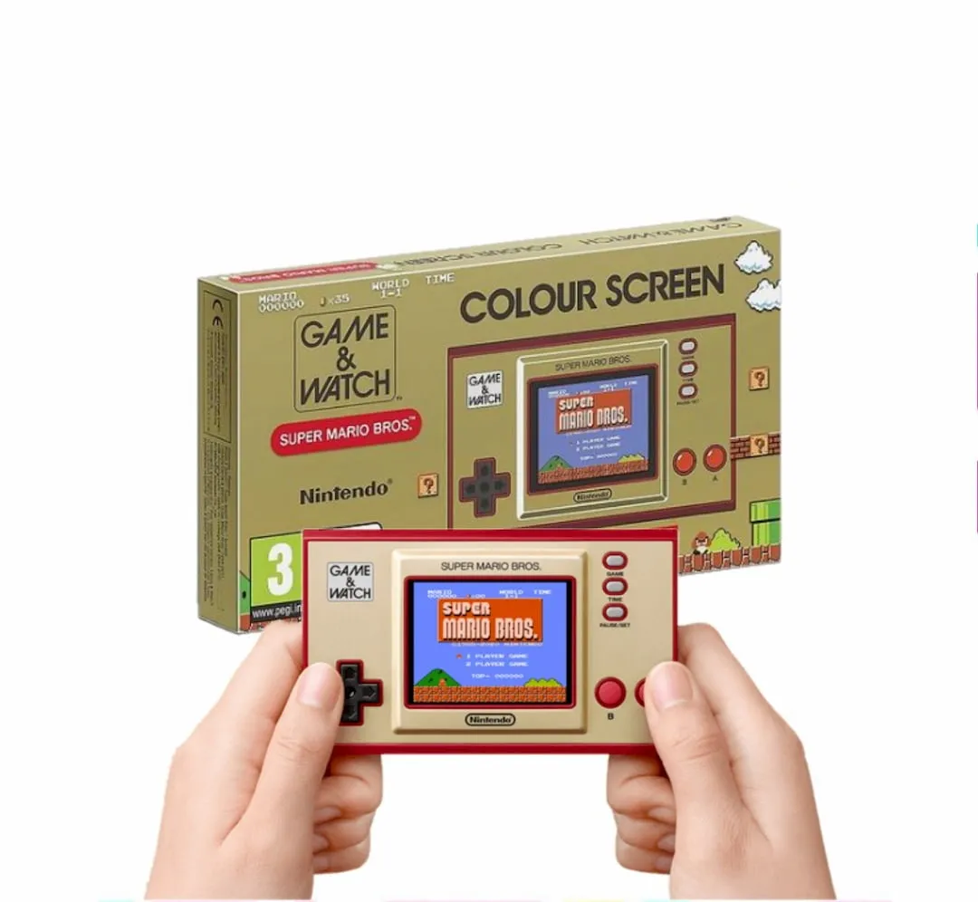 Super Mario Bros Game And Watch - Online At Best Price In Malaysia Only ...