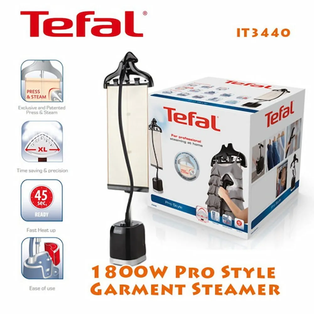Tefal IT3440 Pro Style Garment Steamer Online at Best Price in